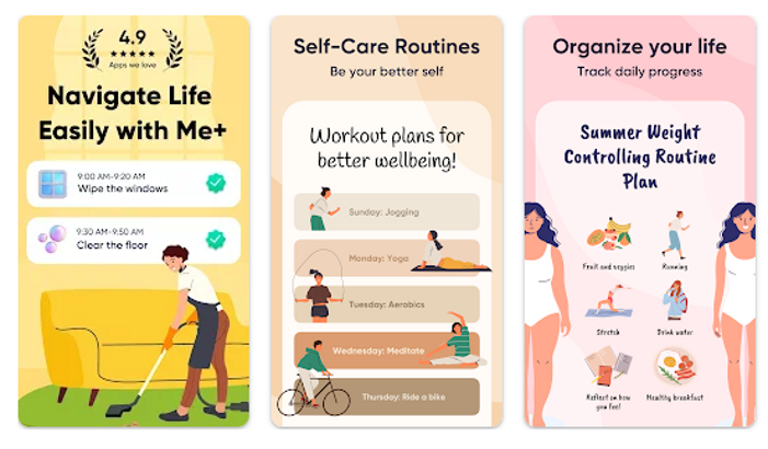 me-daily-routine-planner