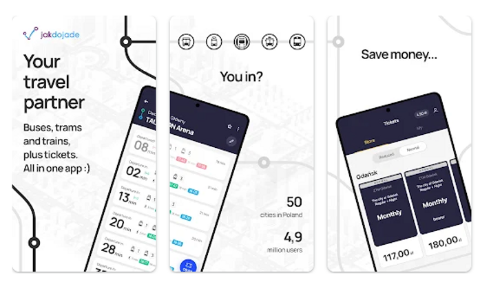 jakdojade-public-transport